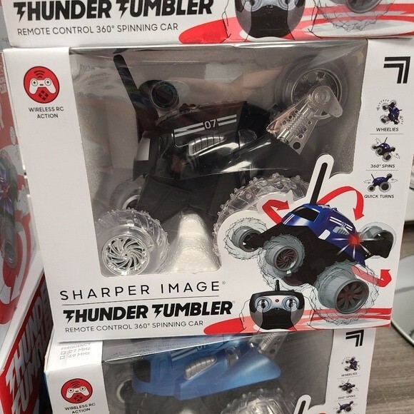 Sharper Image Thunder Tumbler Remote Cars - Picture 3 of 5